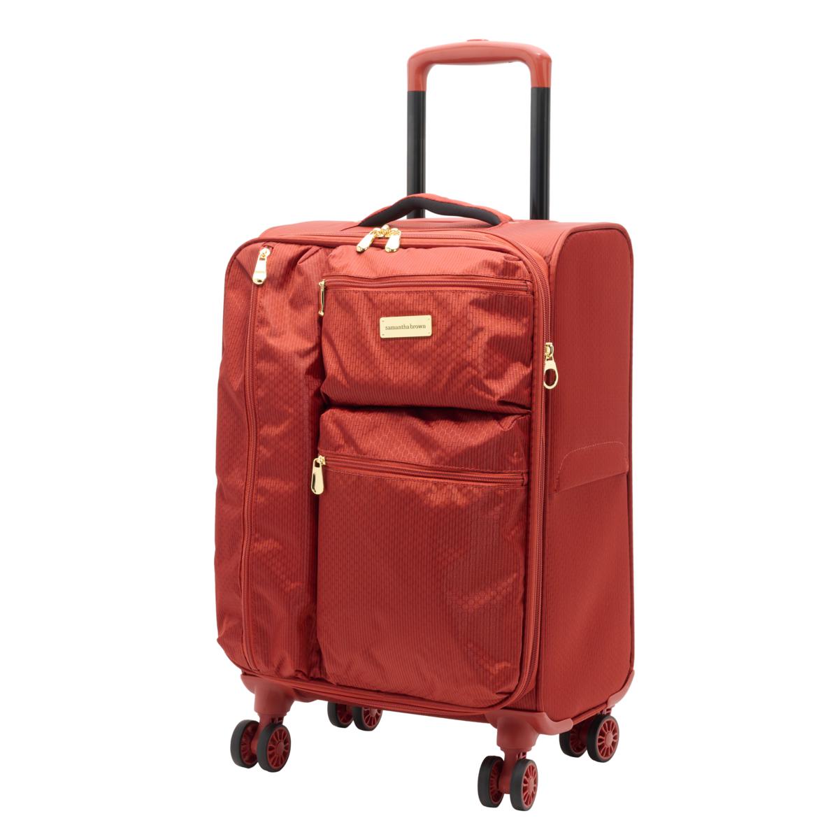 Samantha Brown 22" Soft Side Spinner