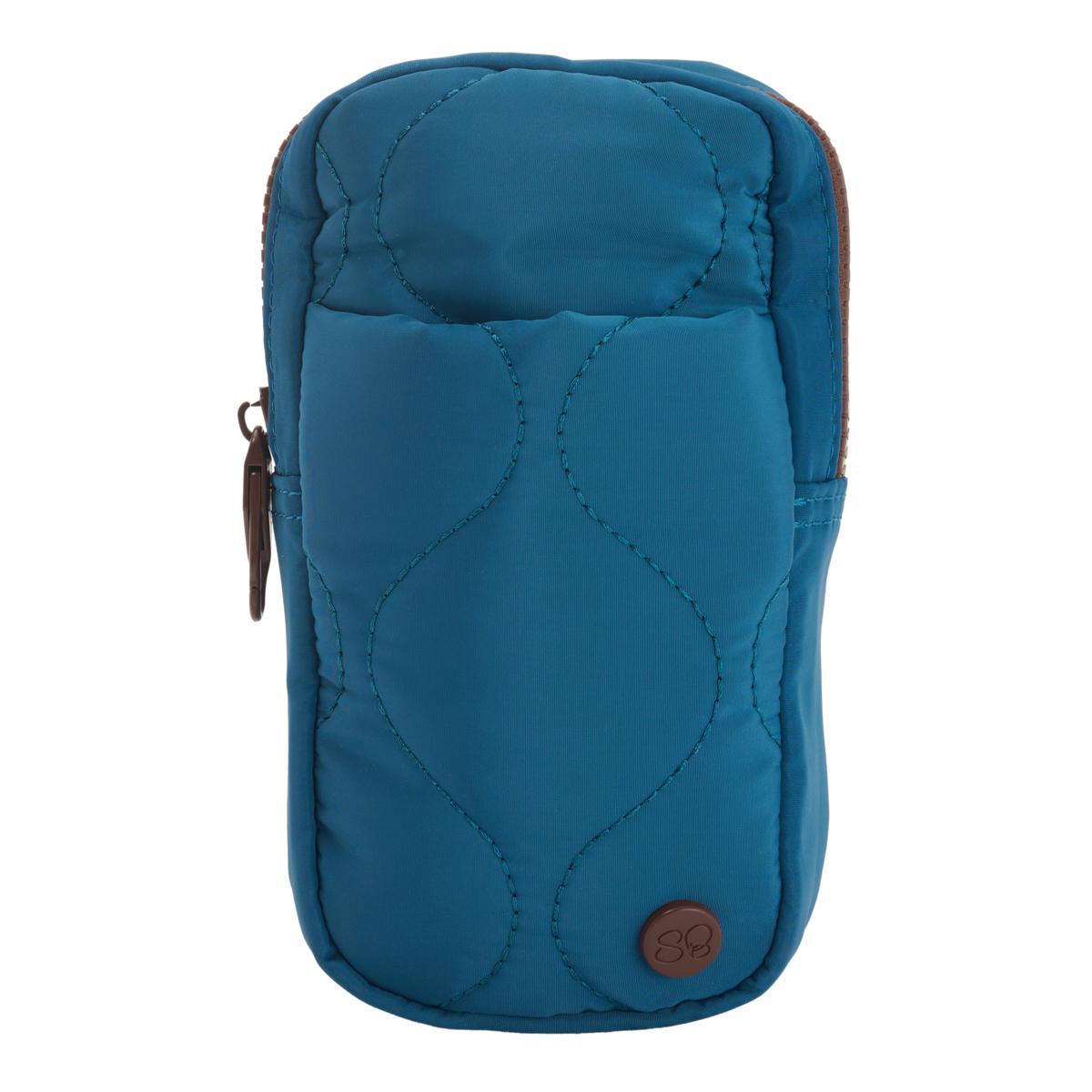 Samantha Brown Attach-Me Anywhere Quilted Pouch