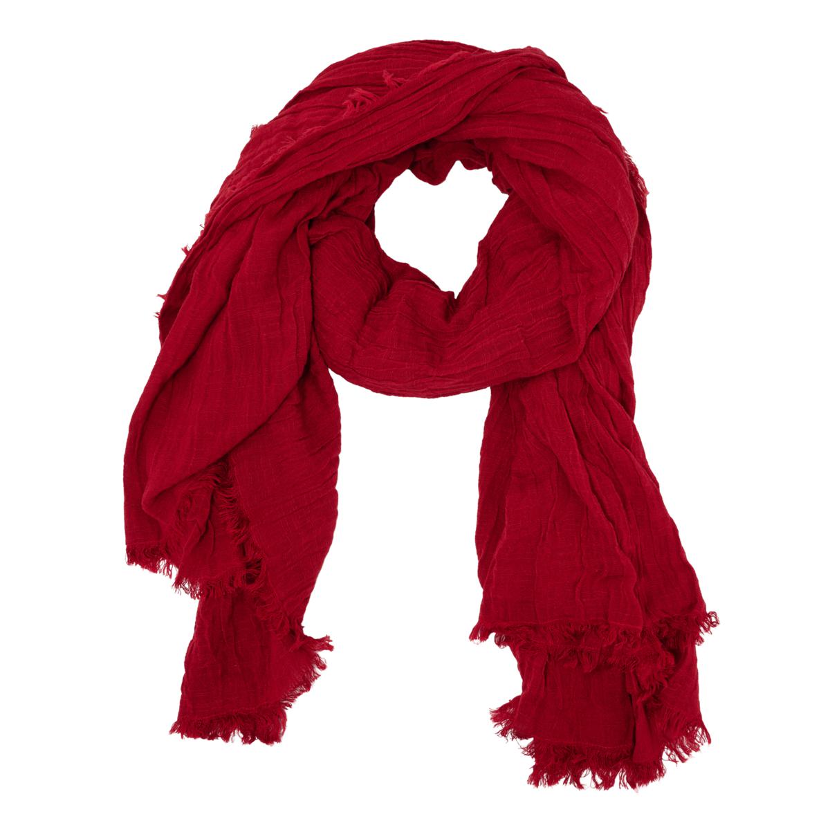 Samantha Brown To-Go Frayed Edge Convertible Scarf Blanket