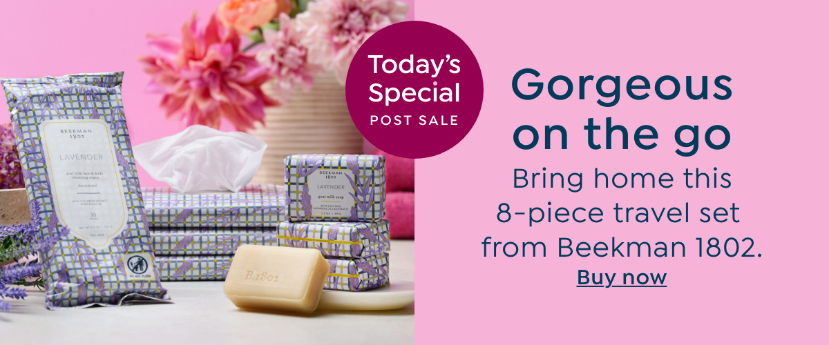 Beekman Today's Special Post Sale