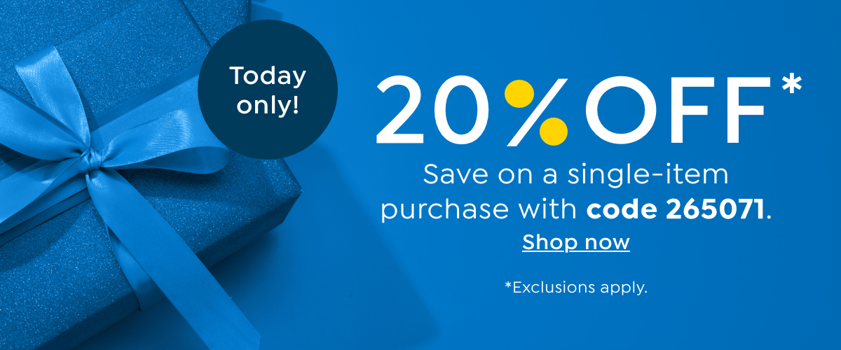 20% Off Coupon