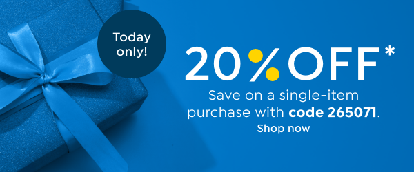 20% Off