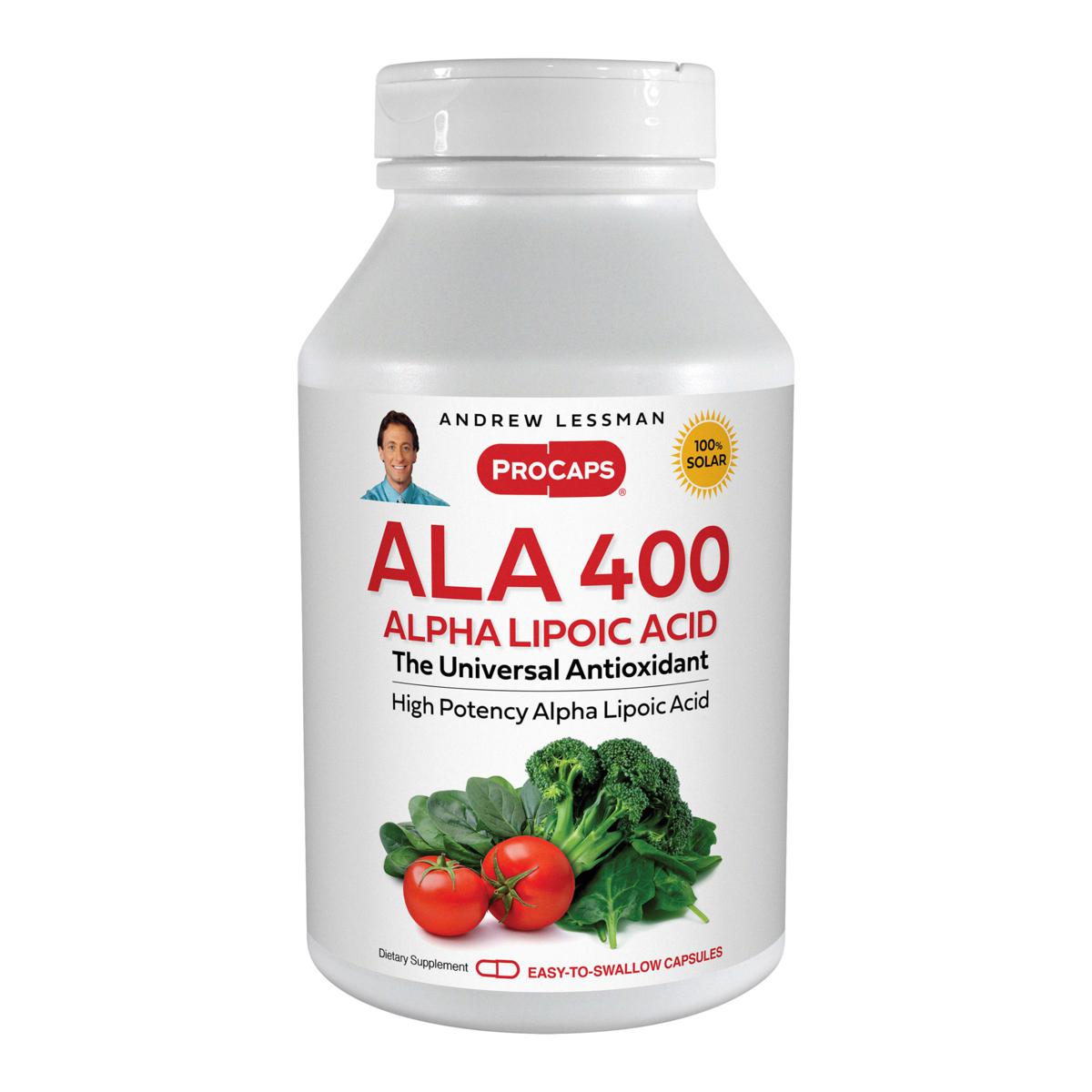 Alpha Lipoic Acid-400