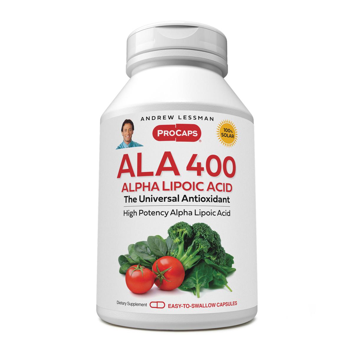Alpha Lipoic Acid-400 - 720 Capsules