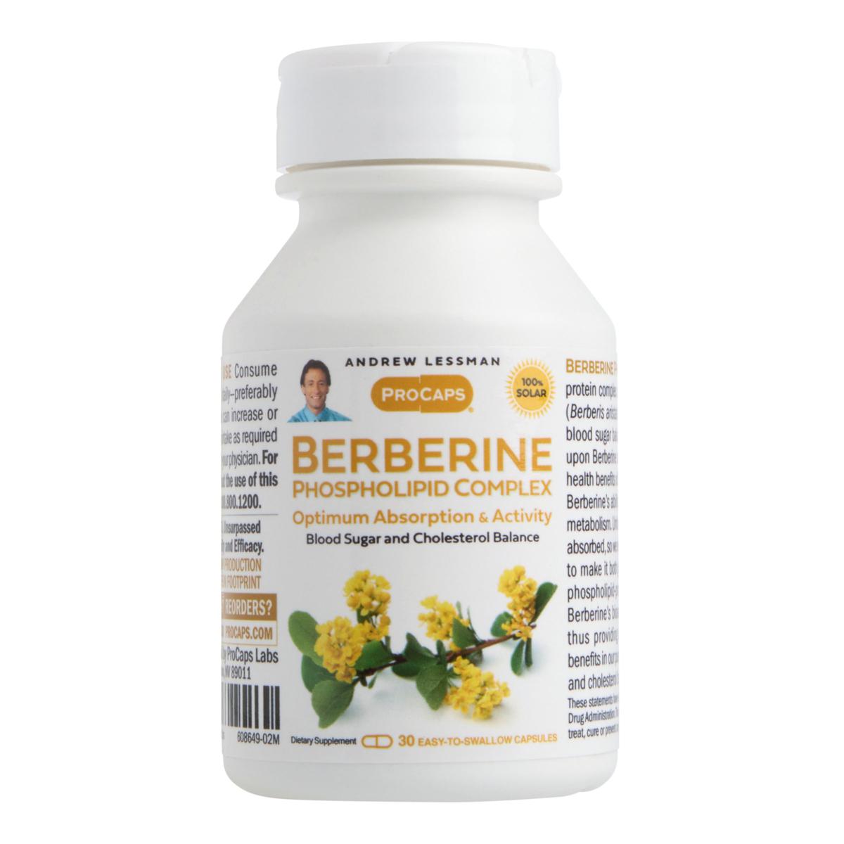 Berberine Phospholipid Complex