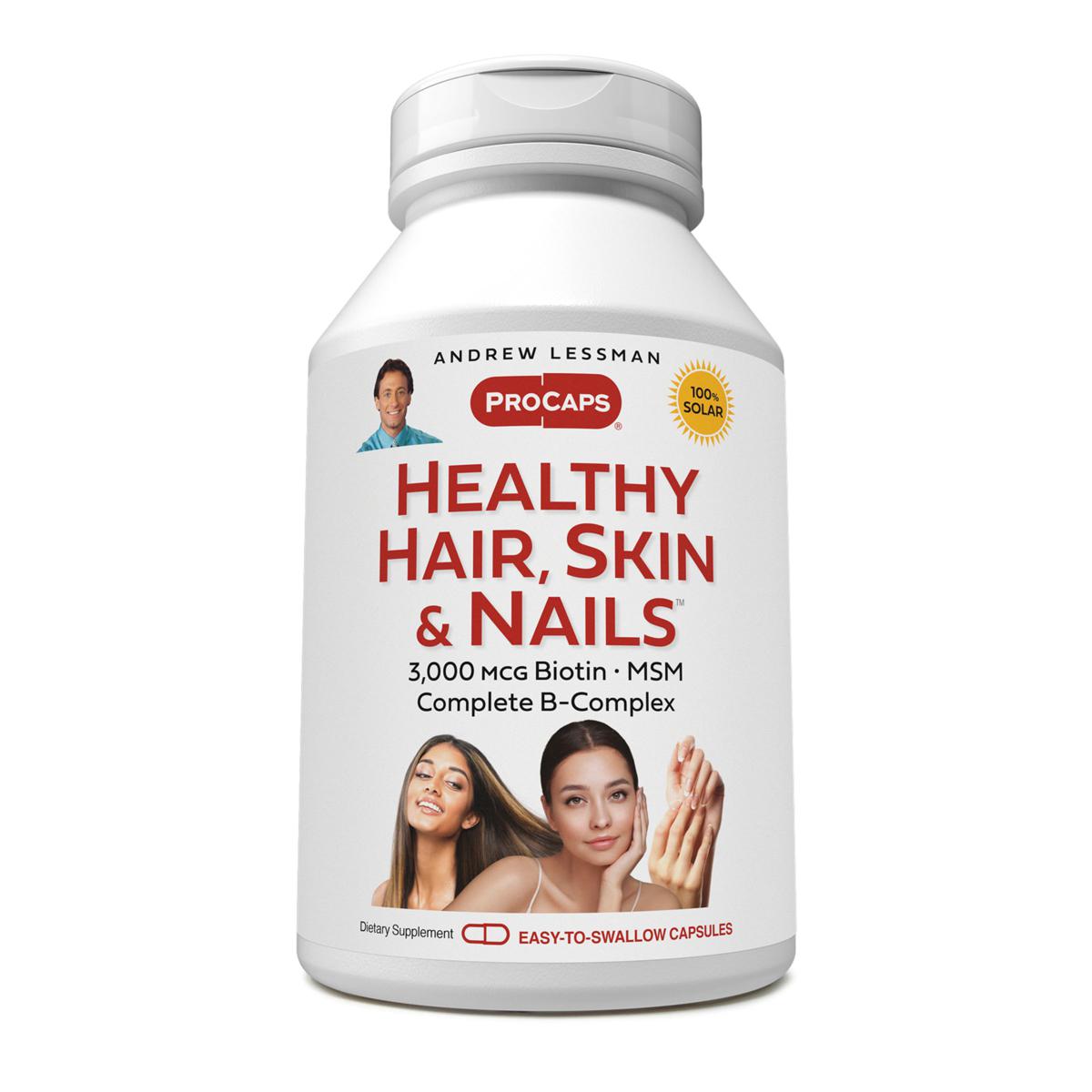 Healthy Hair, Skin  Nails