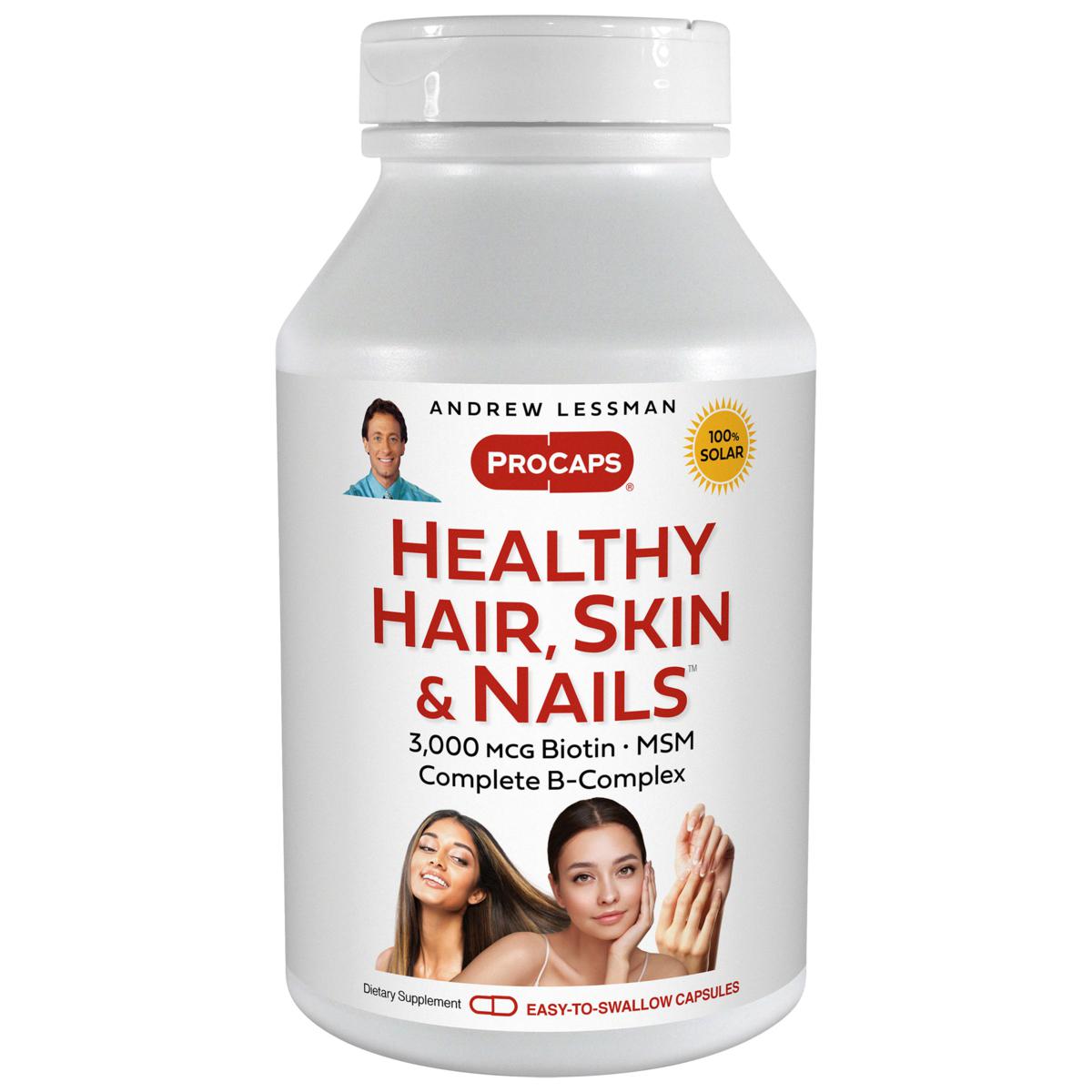 Healthy Hair, Skin and Nails - 720 Capsules