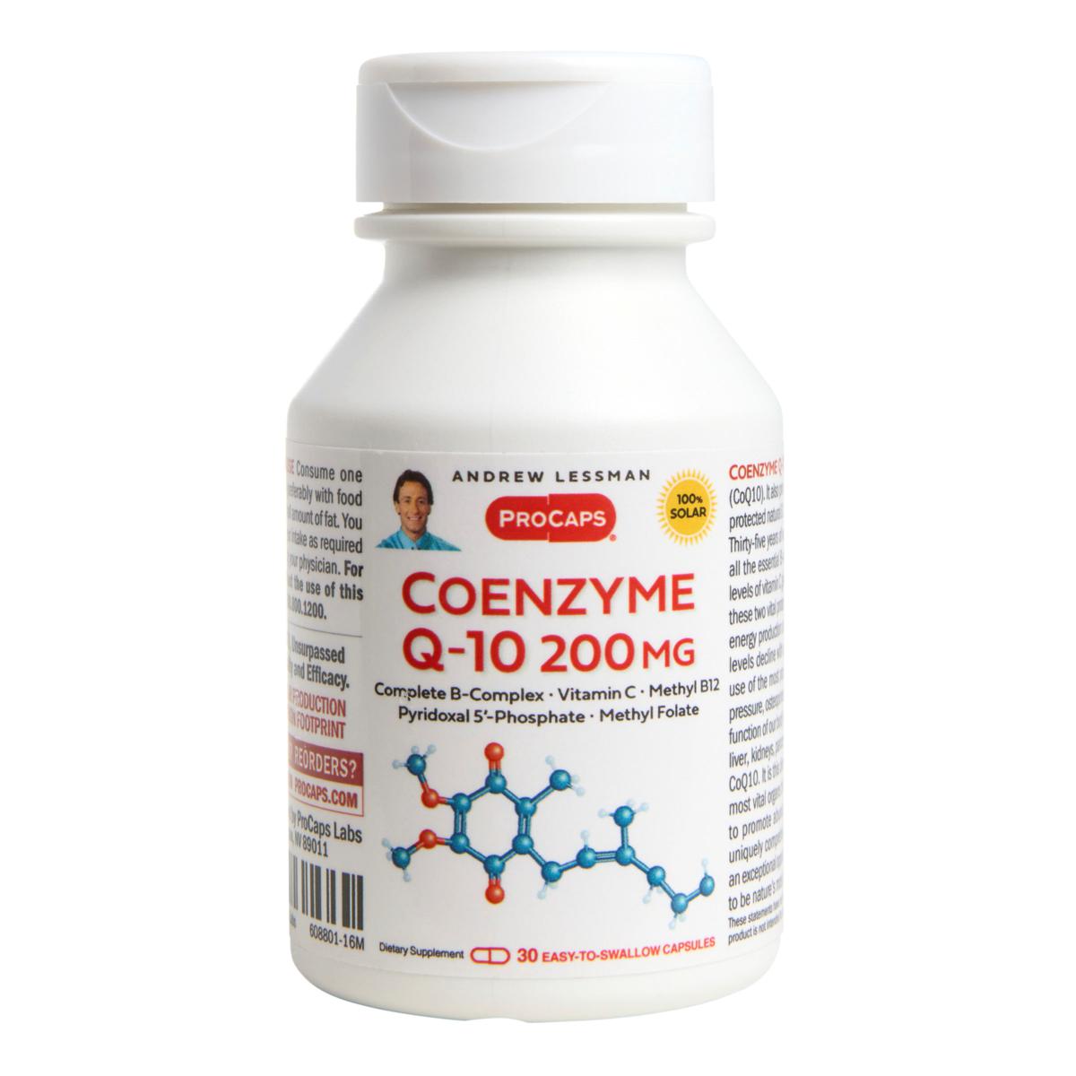 CoEnzyme Q-10 200 - 30 Capsules