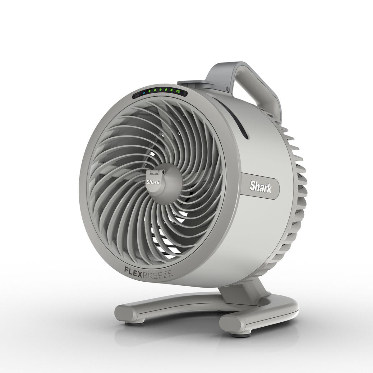 Shark FlexBreeze HydroGo Pro Portable Evaporative Mist Fan