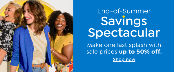 Sale Prices up to 50% Off