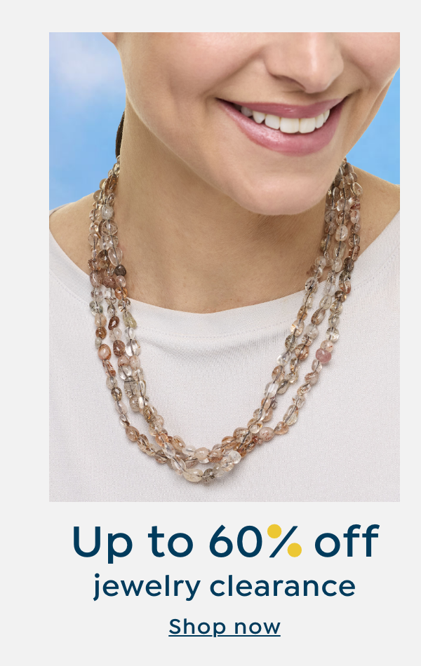 Jewelry Clearance 