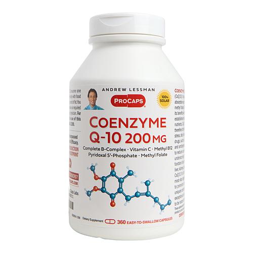 CoEnzyme Q-10 200 - 360 Capsules