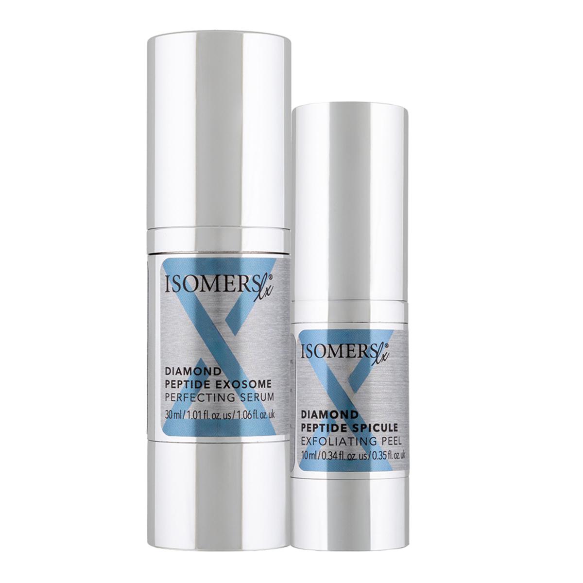 Isomers Skincare Diamond Exosome Skin Perfecting Duo