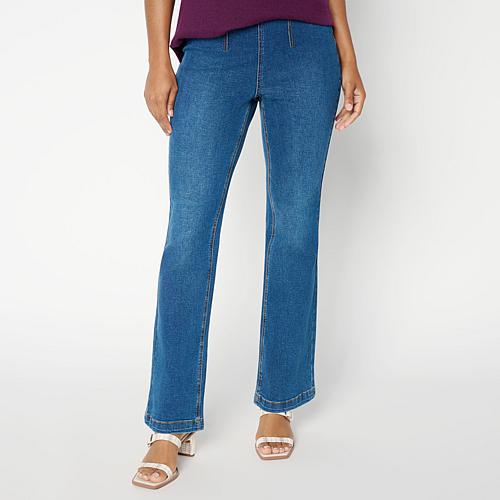 DG2 by Diane Gilman Legacy Stretch Baby Bootcut Jean