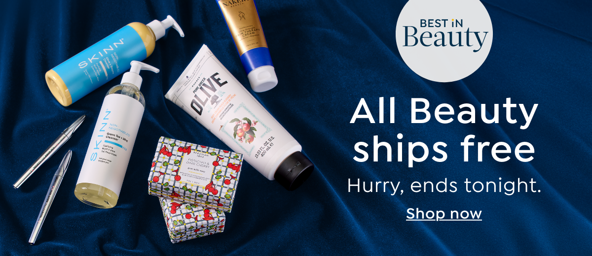 Free Shipping on Beauty