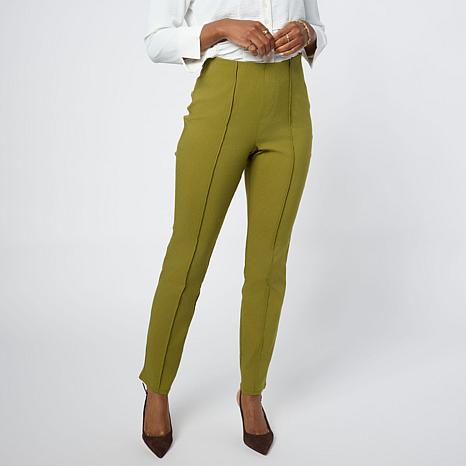 Nina Leonard Narrow-Leg Pant