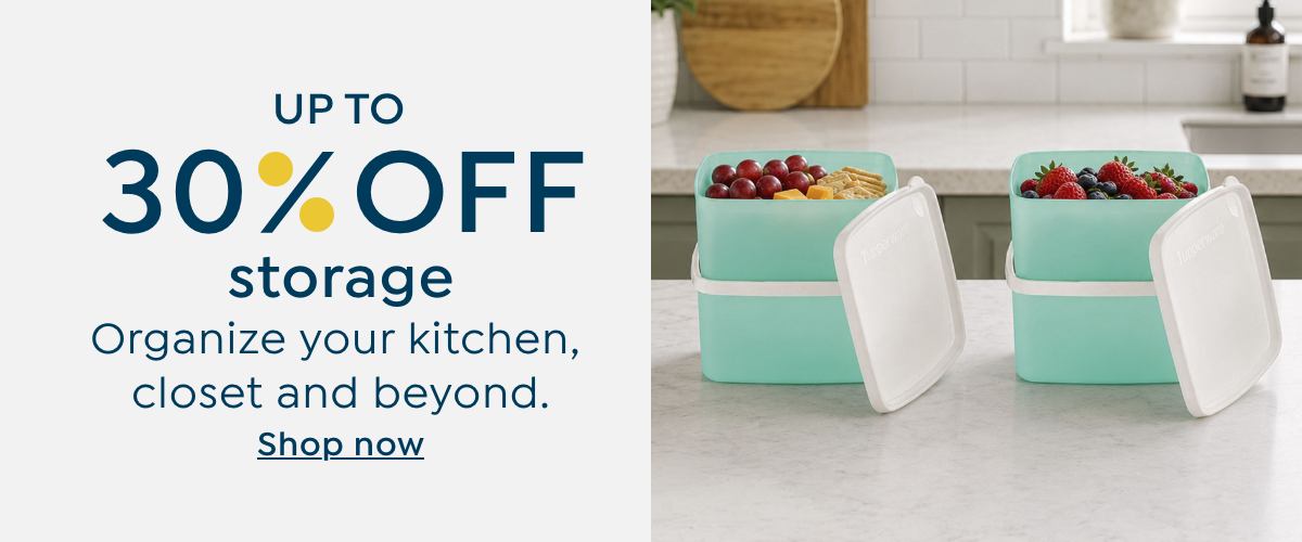 Up to 30% Off Storage