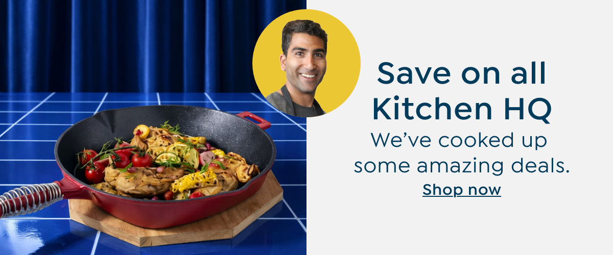 Save on all Kitchen HQ