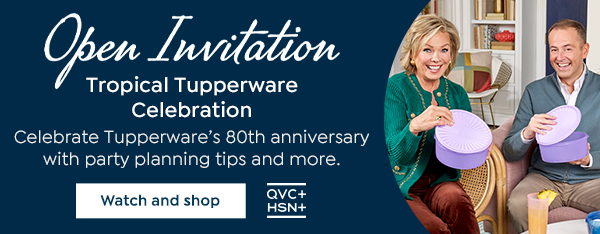 Tropical Tupperware Celebration