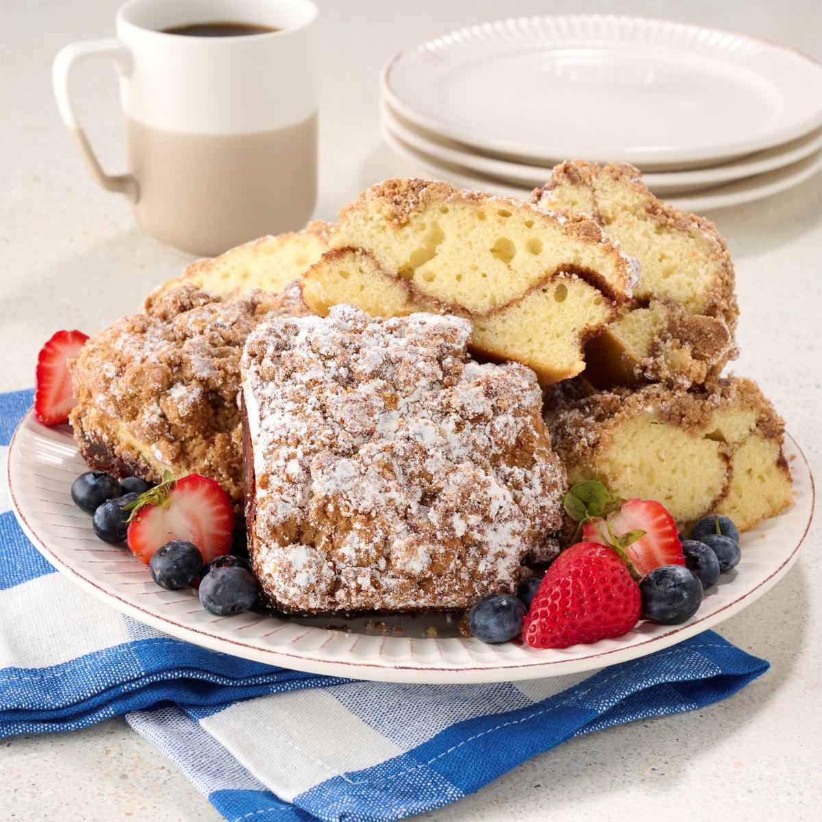 Brooklyn Food Group 12-pack 7 oz. Gourmet Crumb Cakes