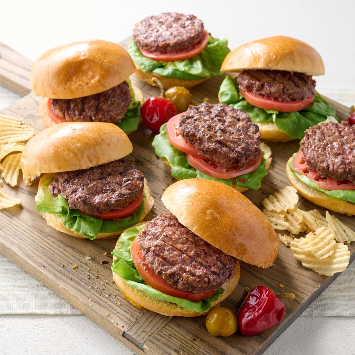 Kansas City Steak Company 20-pack 4 oz. Classic Steakburgers