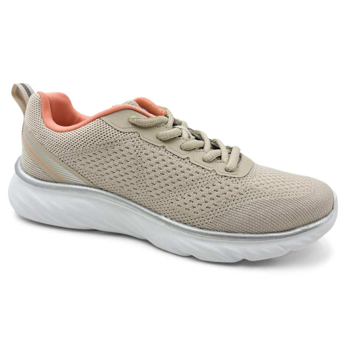 AeroLite™ x Tony Little® Choice of Lace-Up or Slip-On Bungee Sneakers
