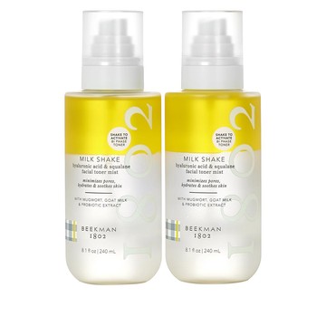 Beekman 1802 2-pack Milk Shake Hydrating & Toner Mist