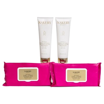 Nakery Beauty 4-piece Firm & Cleanse Collection
