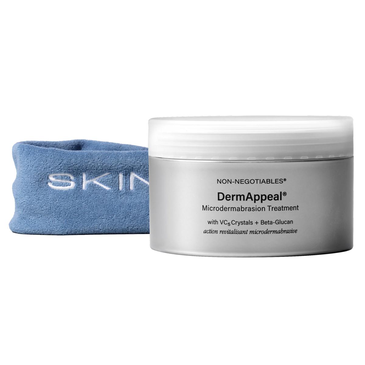 SKINN DermAppeal 8oz Supersize Refillable Jar with Headband