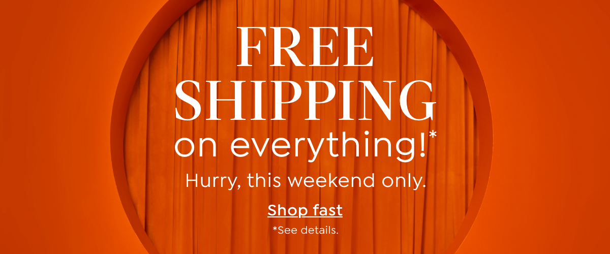 Free Shipping