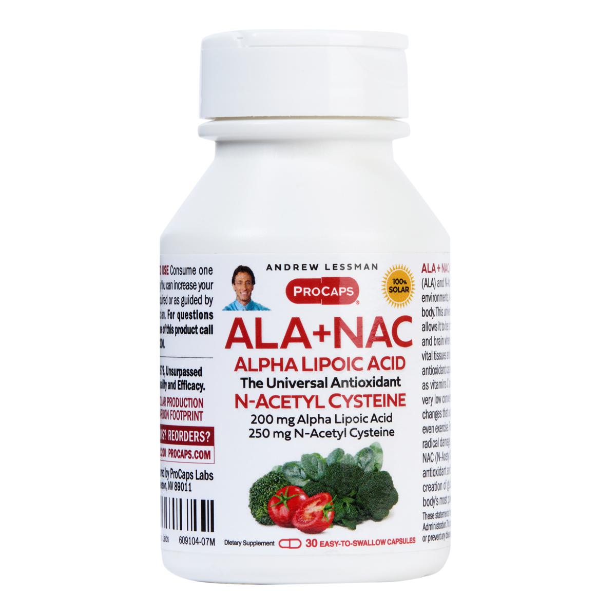 Alpha Lipoic Acid with N-Acetyl Cysteine