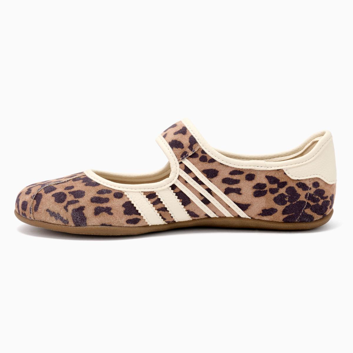 SHU by SHUSHOP® Casual Comfort Velcro Strap Ballet Sneaker