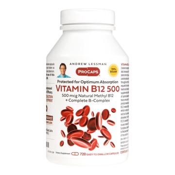 Vitamin B12-500 - 720 Capsules