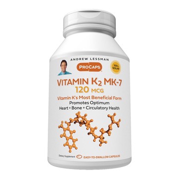 Vitamin K-2 MK-7 120  - 360 Capsules