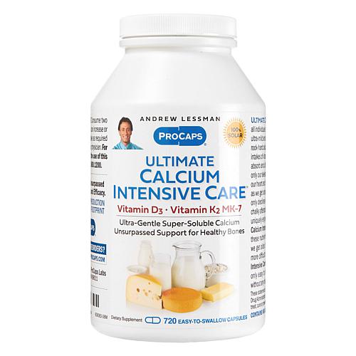 Ultimate Calcium - 720 Capsules