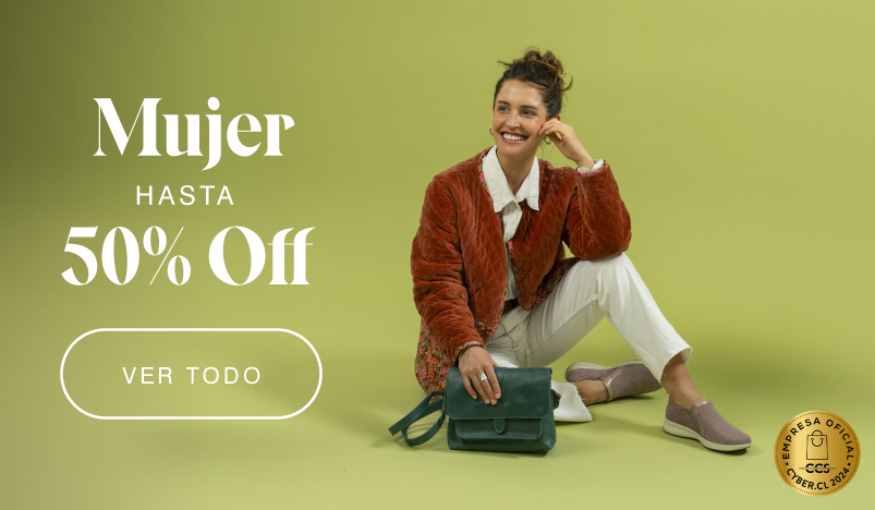 Mujer Hasta 50% Off