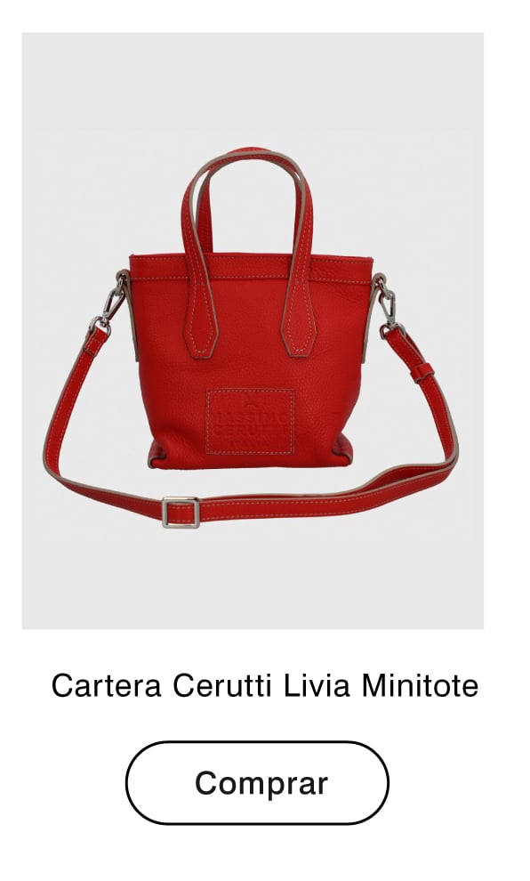 Cartera cerutti Livia Minitote