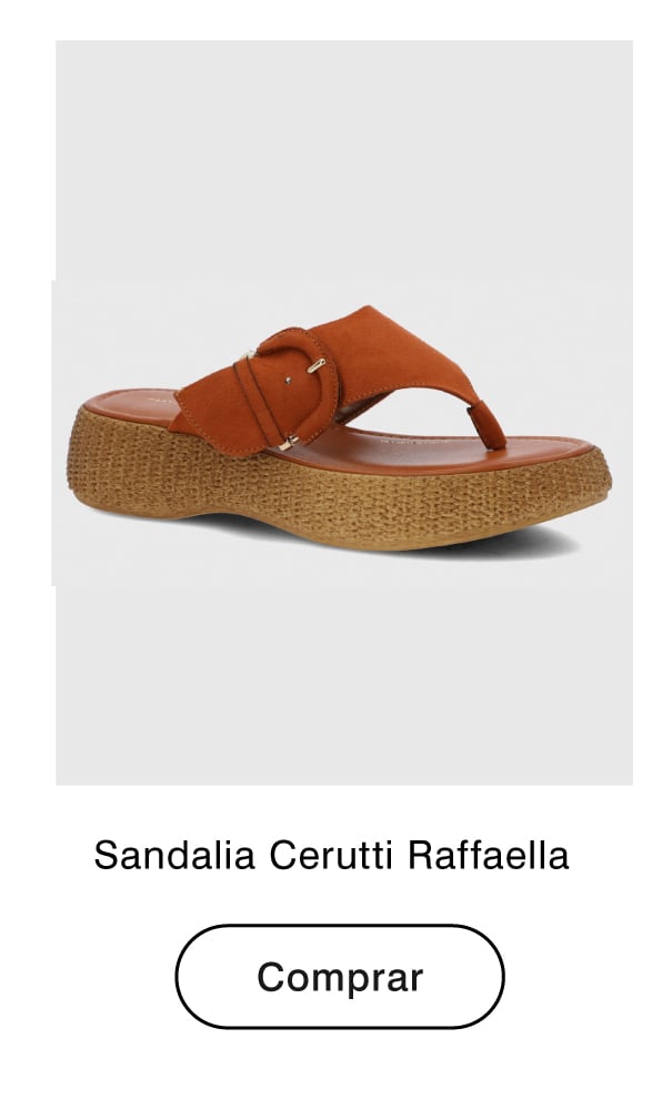 Sandalia Cerutti