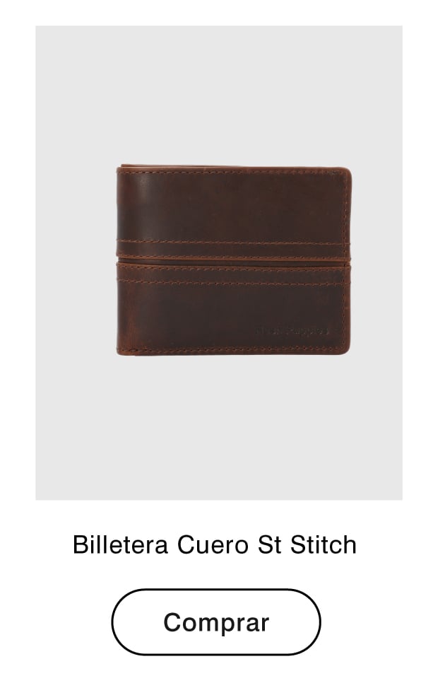billetera cuero