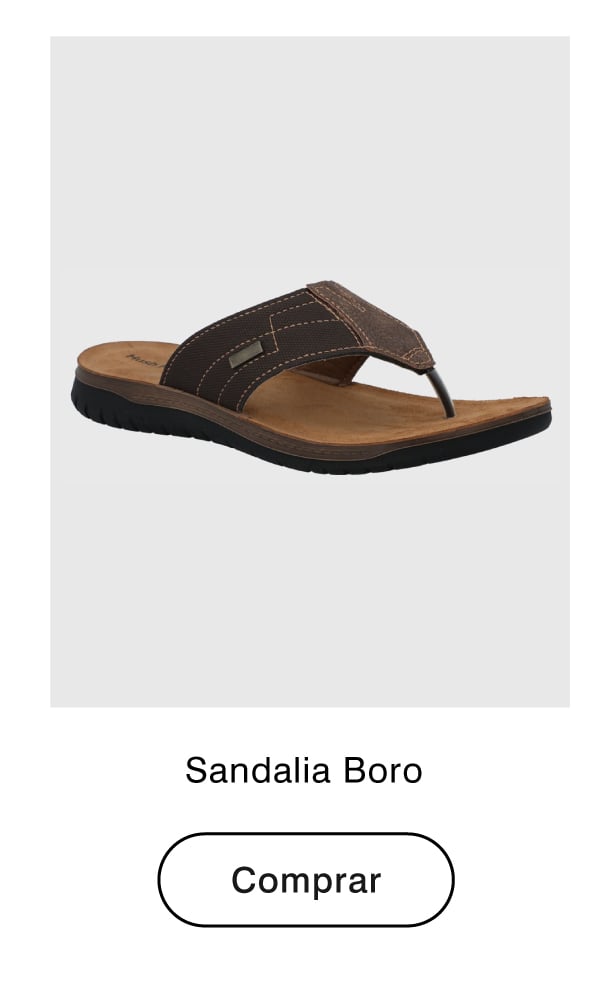 Sandalia boro