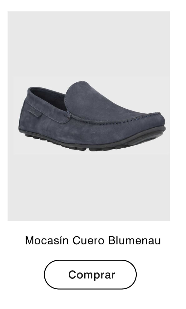 mocasí cuero 