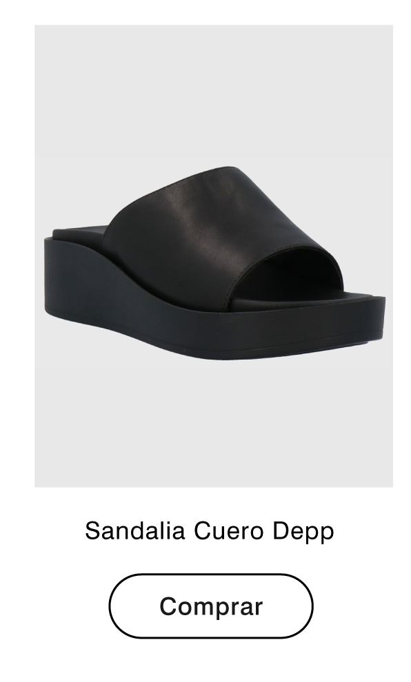 Sandalia Cuero Depp