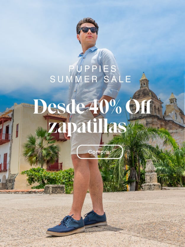 Puppies Summer Sale desde 40 % OFF