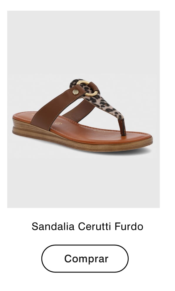 Sandalia Cerutti