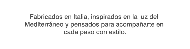 Fabricados en Italia