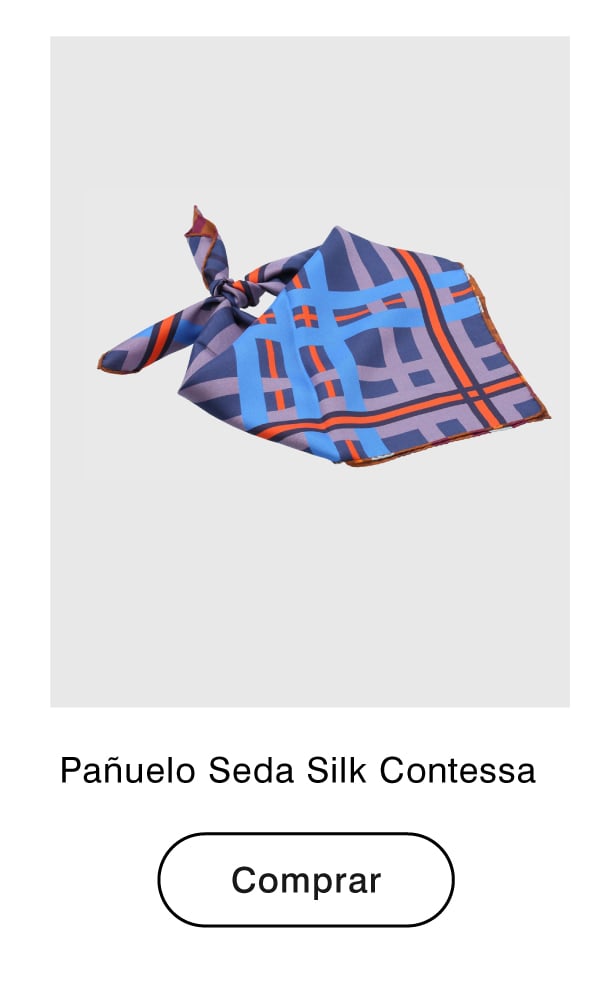 Pañuelo Seda Silk Contessa