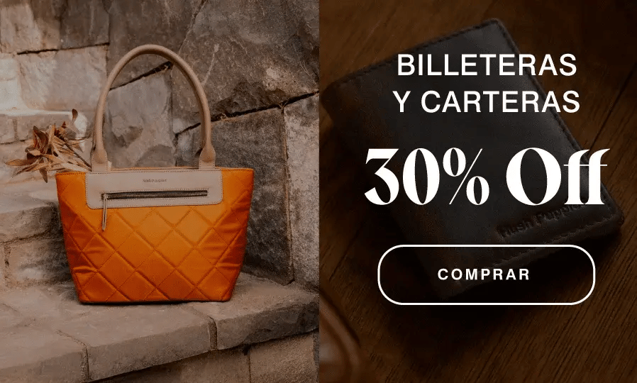 carteras y billeteras