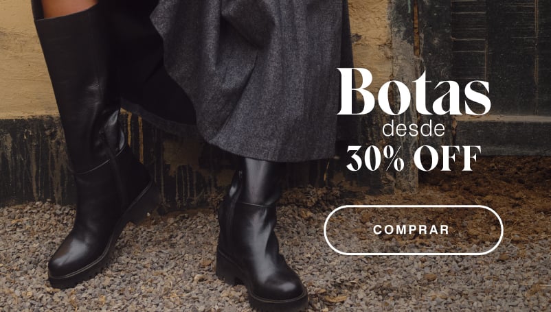 Botas desde 30% OFF