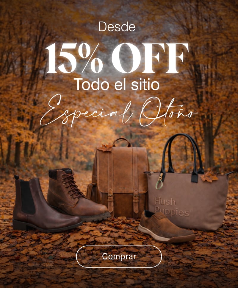 Desde 15%OFF todo el sitio