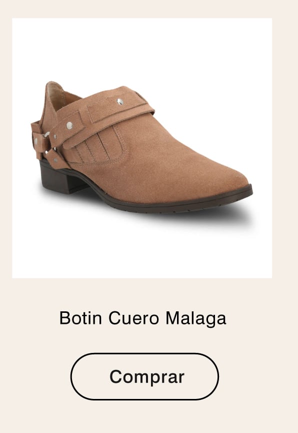 Botin Cuero Malaga